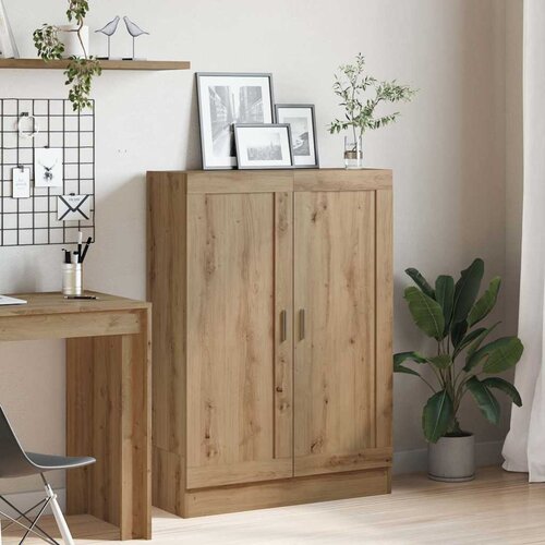  za knjige boja hrasta artisana 82,5x30,5x115 cm drveni Slike