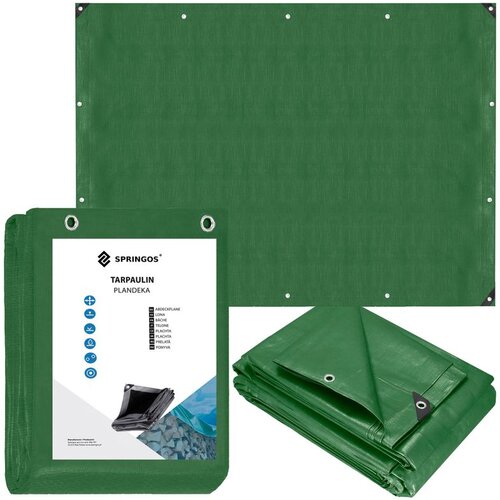  GA2128 CERADA 4 X 8 M TAMNOZELENA SREBRNA Slike