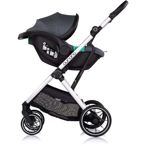 Chipolino dječja kolica 3u1 Aurora Charcoal Slike