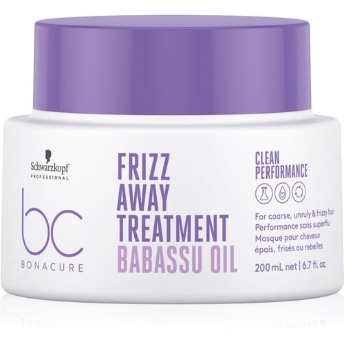 Schwarzkopf Bonacure Frizz Away Babassu Oil Treatment - 200 ml Cene