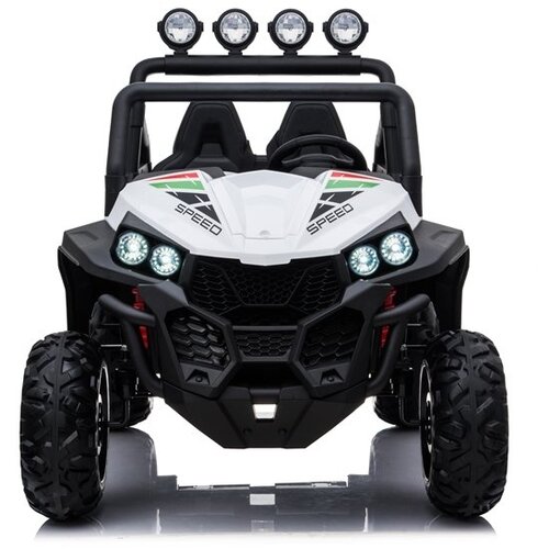 Lean Toys Otro&amp;scaron;ki avto na akumulator 4X4 Buggy S2588 bela Slike