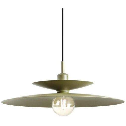  Redo 01-3050 -  Visilica na sajli GUNNAR 1xE27/42W/230V &Oslash; 50 cm zelena Cene