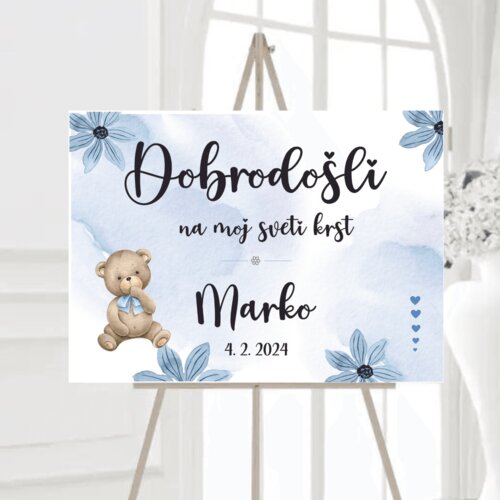  TABLA DOBRODO&Scaron;LICE krst in rojstni dan TABKROJ 10 Cene