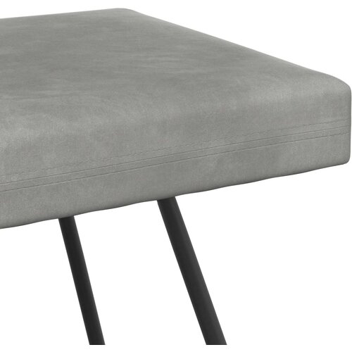  Klupa Svjetlosiva 80 x 40 x 45 cm Bar&amp;scaron;un Slike