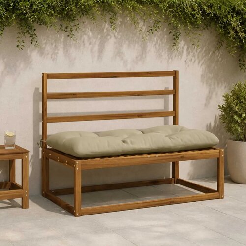  Jastučić za klupu VIANEN 100% poliester Svijetlo zelena - Svijetlo zelena 110 x 60 x 12 cm Cijene