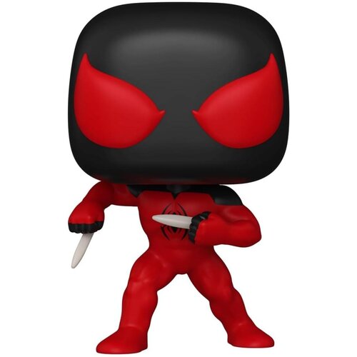 Funko Bobble Figure Marvel - Spider-Man POP! - Scarlet Spider (Kaine) Slike