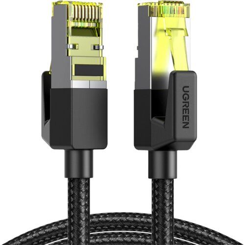 Ugreen RJ45 OMREŽNI KABEL 0,5M F/FTP CAT 7 PREPLETEN ZA HITRO POVEZ., (5000345835) Slike