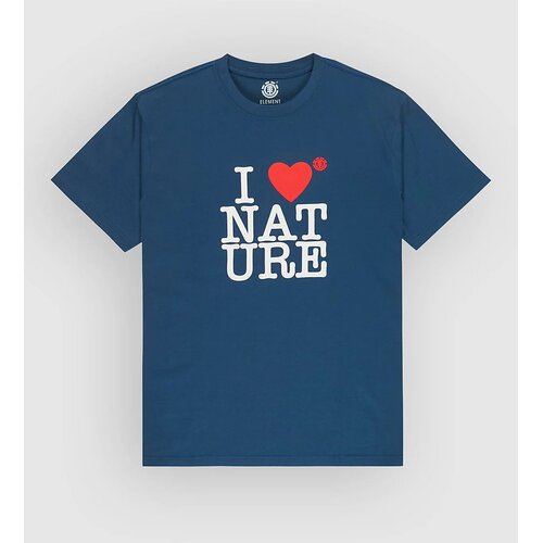 Element I Heart T-shirt dark denim Slike