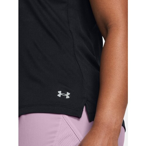 Under Armour Tank Top UA Launch Splatter Singlet-BLK - Women Cene