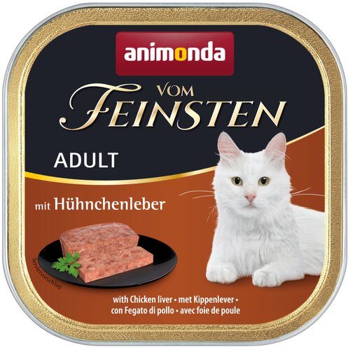 MEGA pakiranje animonda vom Feinsten Adult 32 x 100 g - S pi&scaron;čančjimi jetri Cijene