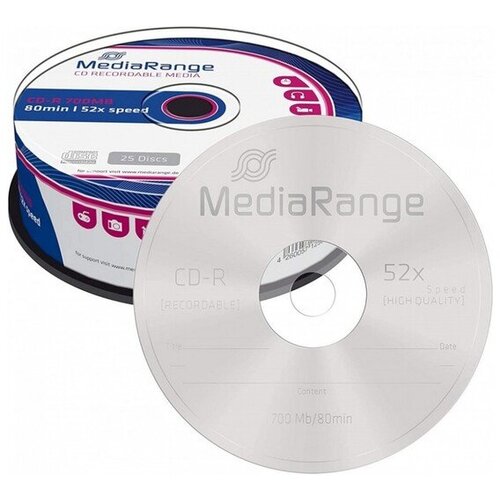 Mediarange CD-R 4260057125002 Cene