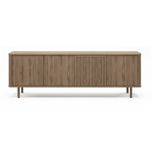 Marckeric TV komoda u dekoru hrasta u prirodnoj boji 180x60,5x35 cm Salma – Cijene
