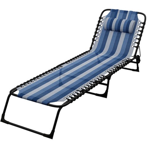  Șezlong Marbueno Modra 190 x 27 x 58 cm Cene