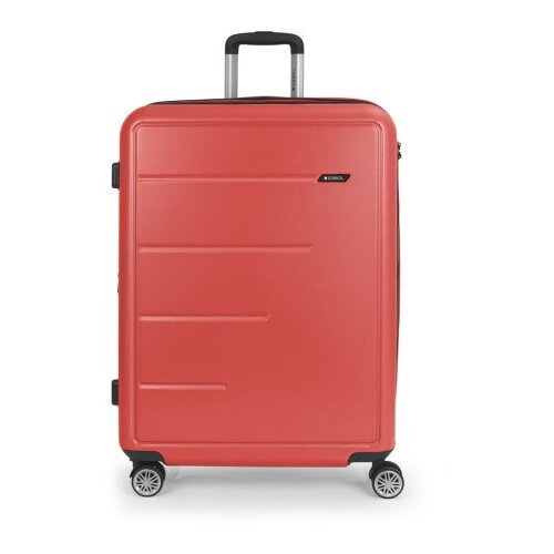 Gabol crveni Kofer veliki pro&amp;scaron;irivi 54x76x30/33 cm ABS 105,5/116,1l-4,7 kg Future Plus ( 16KG125747D ) Slike