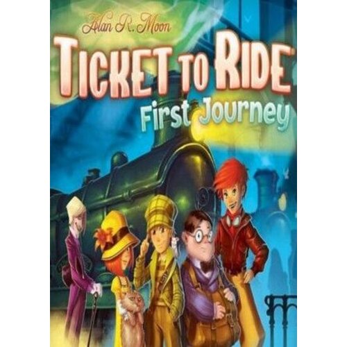  ticket to ride: first journey (pc) steam key global Cene