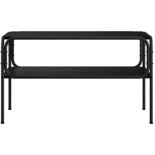  Bocni stol Crni hrast 100 x 50 x 46 cm Konstruirano drvo - Crni hrast 51 x 50 x 45 cm Slike