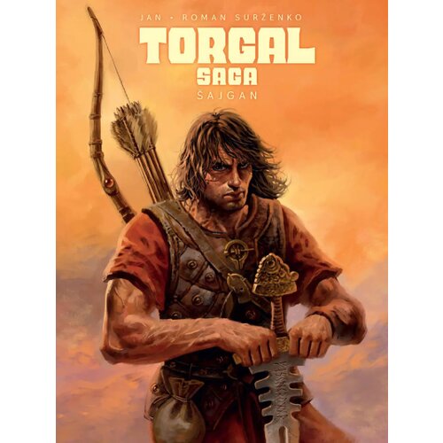 Lokomotiva Jan Surženko - Torgal saga - &amp;Scaron;ajgan Slike