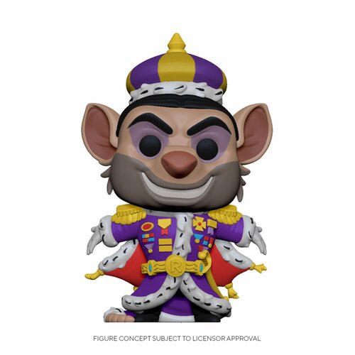 Funko POP DISNEY: GREAT MOUSE DETECTIVE- RATIGAN, (686204) Slike