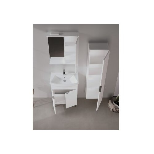 Hanah home Kupatilski ormarić sa umivaonikom i ogledalom (2 komada) Purus 65 963 Slike