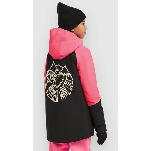 O'neill Fwc'Play Kids Jakna black out colour block Cene