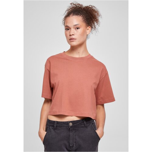 UC Ladies Ladies Short Oversized Tee terracotta Slike