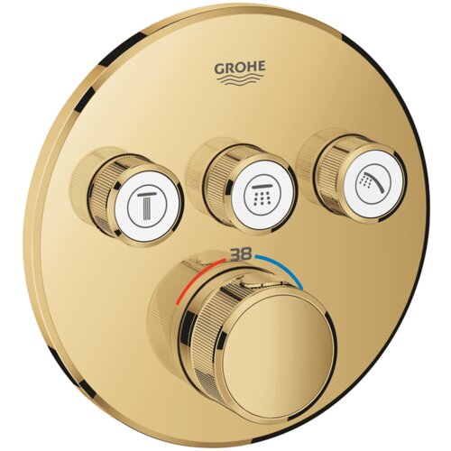 Grohe grohtherm Smartcontrol termostatski mešač sa tri izlaza 29121GL0 Cene