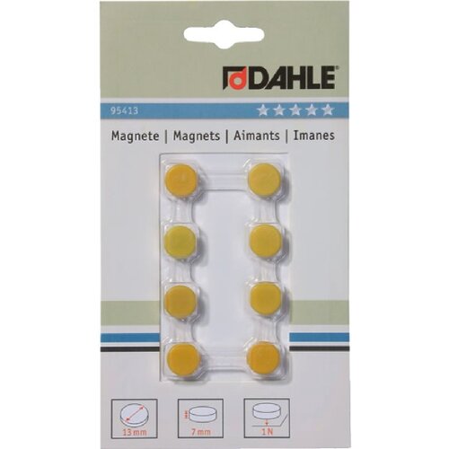 Dahle Magneti &amp;Phi; 13 mm, 8/1, Crvena Slike