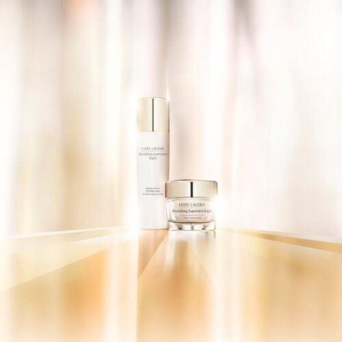 Est&amp;eacute;e Lauder Revitalizing Supreme+ Bright Radiance Power Soft Milky Lotion lahki vlažilni fluid proti nepravilnostim na aknasti koži 100 ml Slike