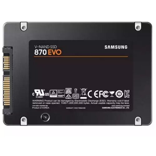  Samsung SSD 2.5 SATA III 500GB Samsung 870 EVO MZ-77E500B/EU Cene