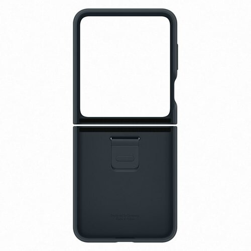 Samsung silikonska maska za flip5 + prsten, indigo ( ef-pf731-tne ) Slike