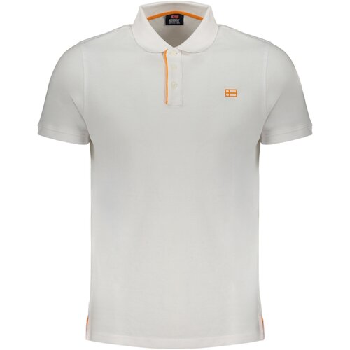 Norway 1963 MEN&amp;amp;#39;S WHITE SHORT SLEEVE POLO SHIRT Slike
