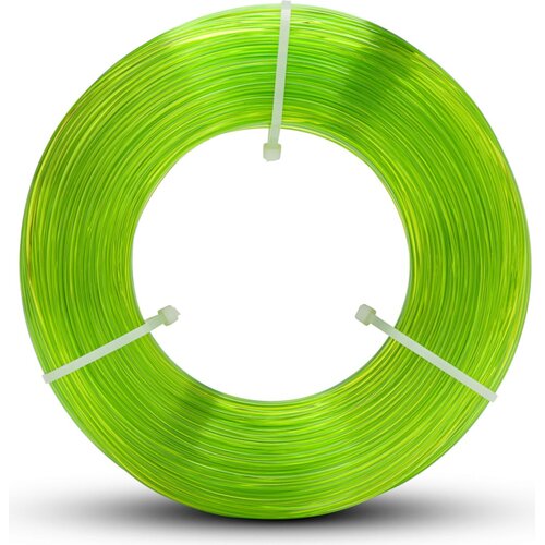 Fiberlogy refill easy pet-g light green transparent Slike