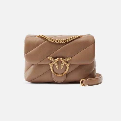Pinko Torbe A1EX LOVE MINI PUFF CL Kostanjeva Cene