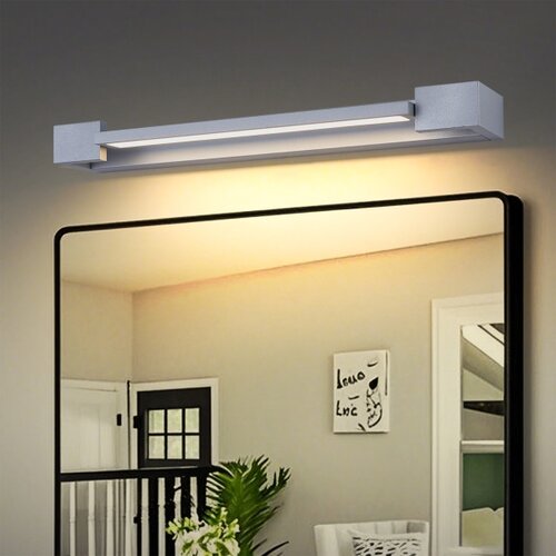  Brilagi-LED Osvetljenje za kupatilsko ogledalo AQUA LINE LED/12W/230V 45 cm IP44 mat. hrom Slike