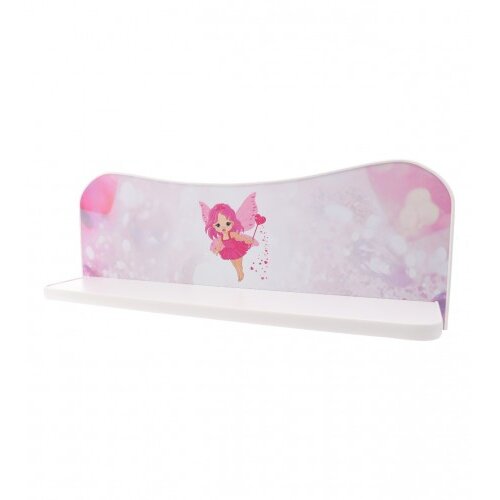 Happy Kitty Polica drvena zidna Kitty Bajka 60 cm Cijene