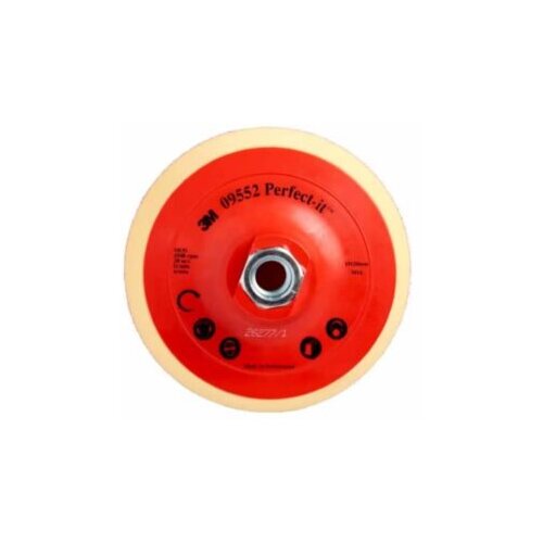  Podloga za disk čičak fi 125/m14 09552 3M Slike
