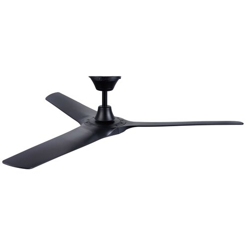  Lucci Air 21321649 - Plafonski ventilator ABYSS, prečnik 142 cm, IP66, crni + daljinski upravljač Slike