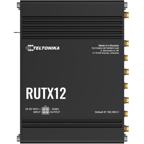 Teltonika RUTX12 Cellular network router Cijene
