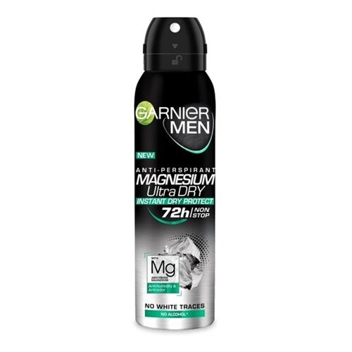Garnier dezodorans u spreju men magnesium 150ml Slike