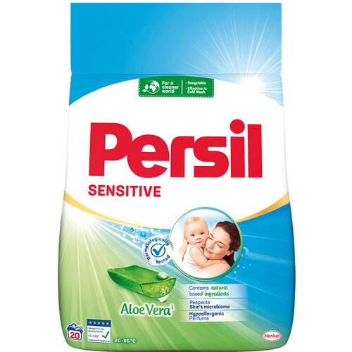 Persil powder sensitive 1,8kg 20WL Slike