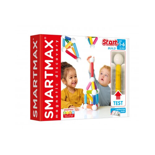 Smartgames Magnetni konstruktori SmartMax Start - SMX 309 -1234 Slike