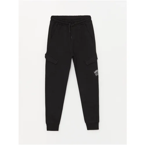 LC Waikiki Boys' Cargo Sweatpants with Elastic Waist