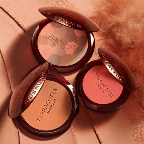 Guerlain Terracotta Blush Rdečilo za posvetlitev odtenek 01 Light Pink 5 g Slike