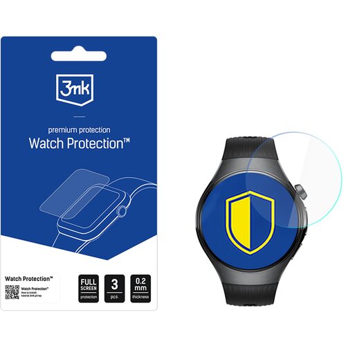 3mk ZA&Scaron;ČITNO STEKLO ZA HUAWEI WATCH 5 46 MM Z ZA&Scaron;ČITO VKLJUČUJE, (5000333672) Cene
