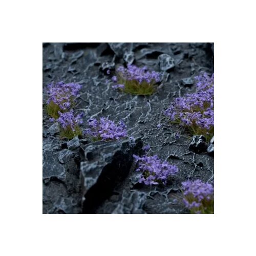 GamersGrass Violet Flowers - Wild Slike