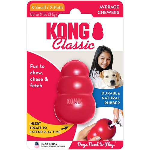 Kong Classic - Varčno pakiranje: 2 x velikost XS Cene
