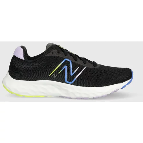 New Balance Tekaški čevlji W520 črna barva