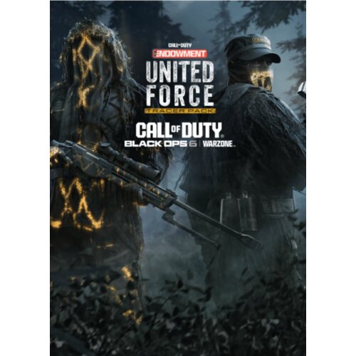 Call of Duty Black Ops 6 - Endowment (C.O.D.E.) United Force: Tracer Pack (DLC) (PS4/PS5/XBOX ONE/XBOX SERIES X/PC) Official Website Key GLOBAL Cene
