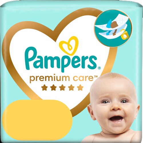 Pampers Premium Care Size 2 jednokratne pelene 4-8 kg 88 kg Cene