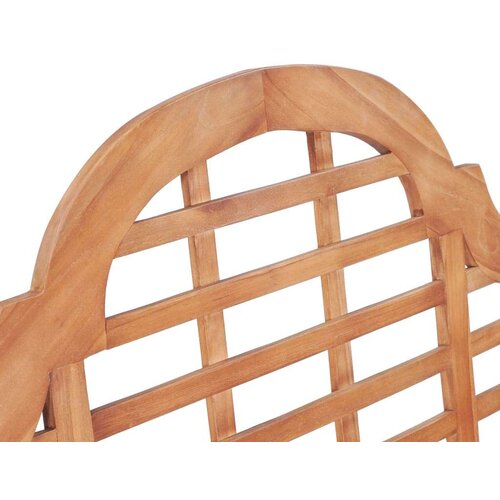 VidaXL Vrtna klupa 127 x 58 5 x 92 5 cm od masivne tikovine Slike